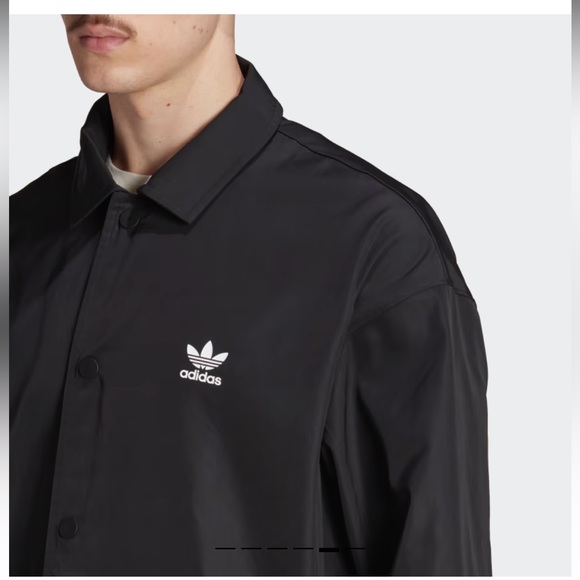 Adidas Coach Jacket - Picture 8 of 8